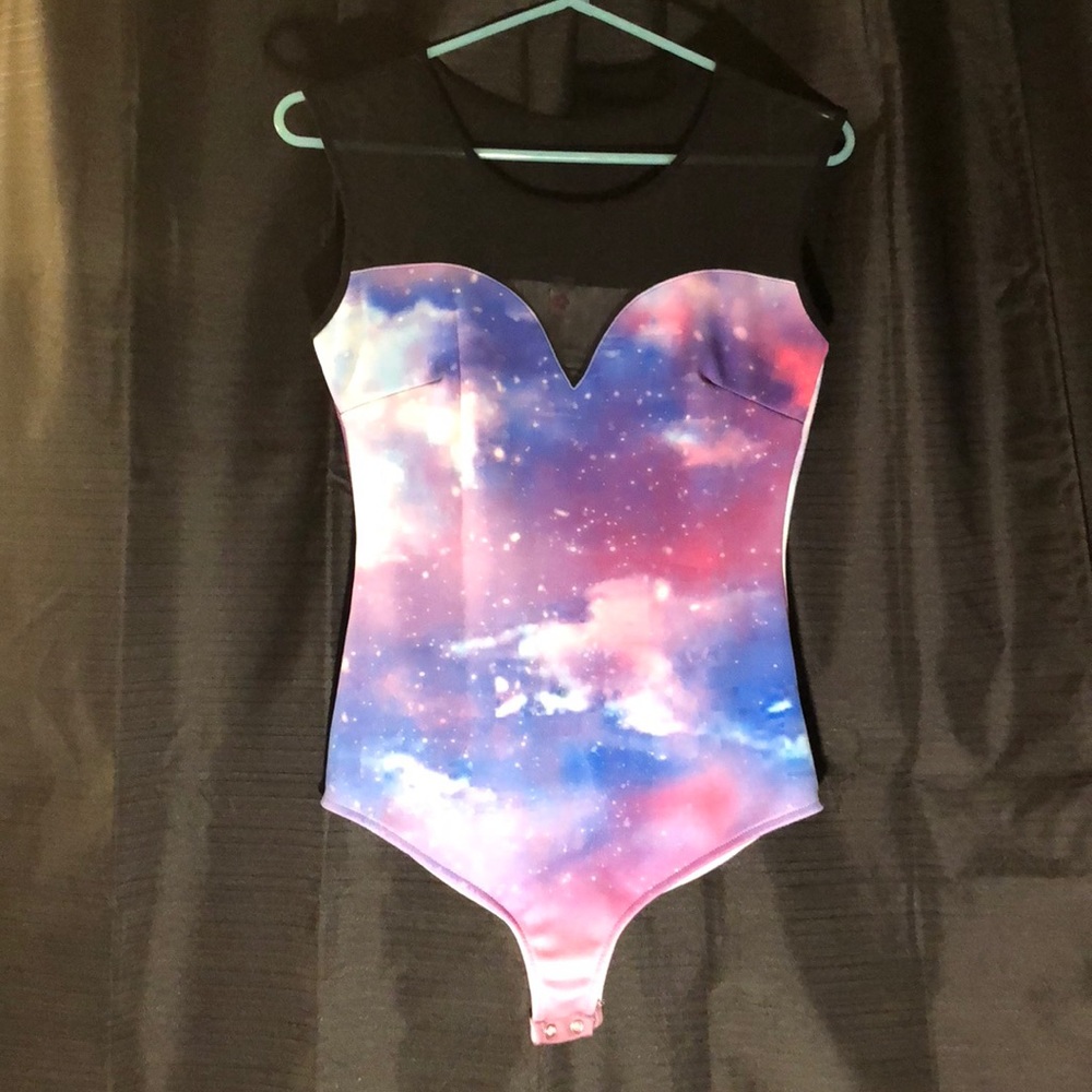 S/M Galaxy Bodysuit